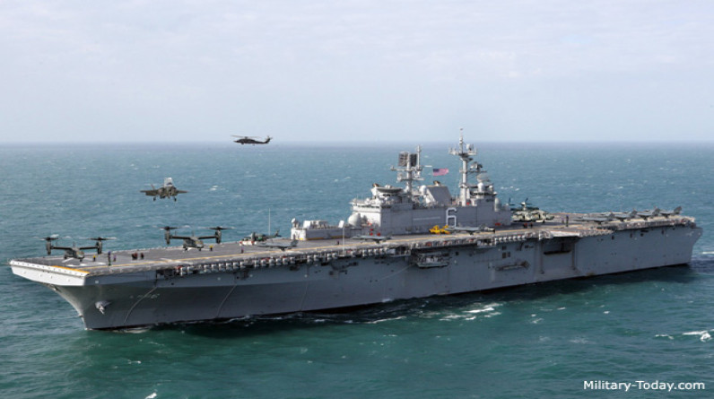 واشنطن تسمي سفينة هجومية على اسم اثنتين من “أشد المعارك” في العراق.. قُتل فيهما مئات المدنيين